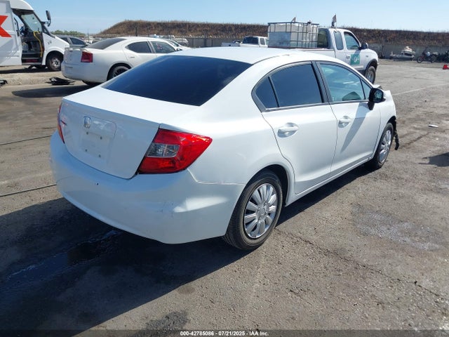 2012 HONDA CIVIC SDN 19XFB2F56CE381318 Photo 3