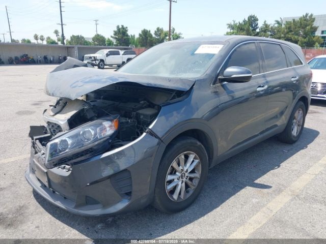 2020 KIA SORENTO 5XYPG4A3XLG711682 Photo 1
