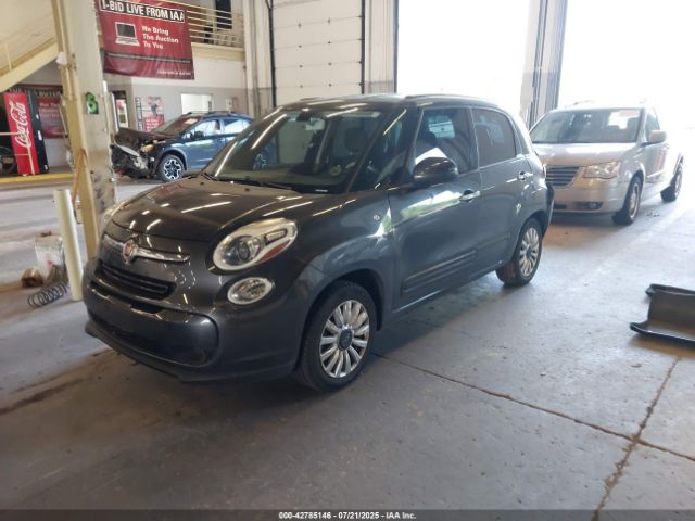 2014 FIAT 500L ZFBCFABH5EZ023946 Photo 1