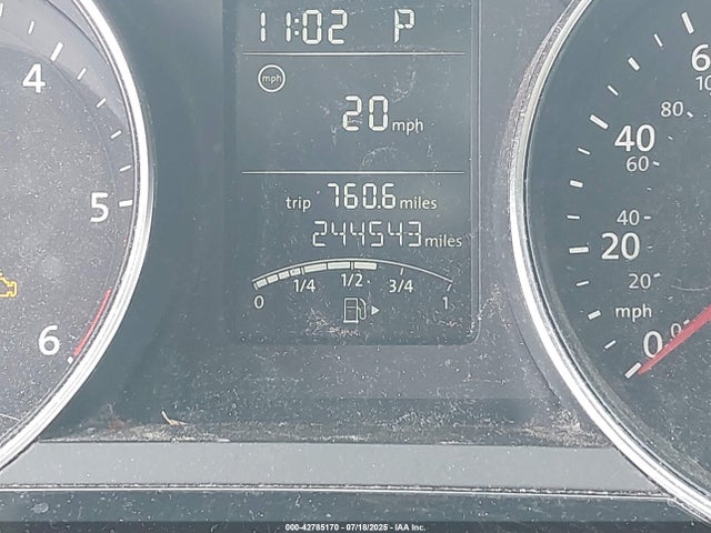3VWLA7AJ8FM325508 Volkswagen 2015