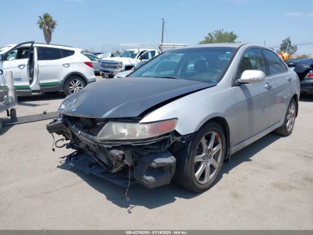 2005 ACURA TSX JH4CL96895C010133 Photo 1