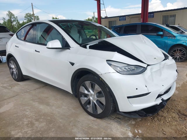 2021 TESLA MODEL Y 5YJYGAEE0MF186915 Photo 0