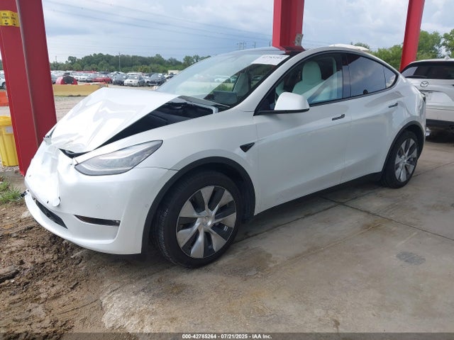 2021 TESLA MODEL Y 5YJYGAEE0MF186915 Photo 1