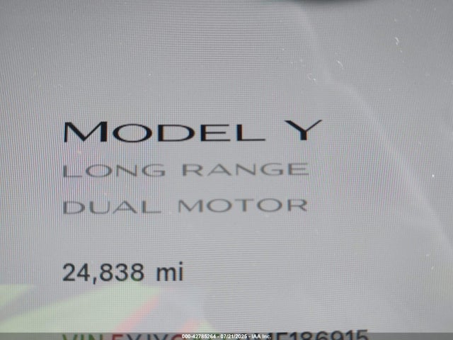 2021 TESLA MODEL Y 5YJYGAEE0MF186915 Photo 6