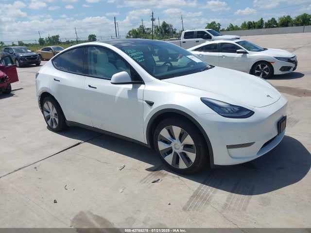 2020 TESLA MODEL Y 5YJYGDEE1LF044735 Photo 0