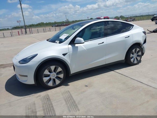 2020 TESLA MODEL Y 5YJYGDEE1LF044735 Photo 1