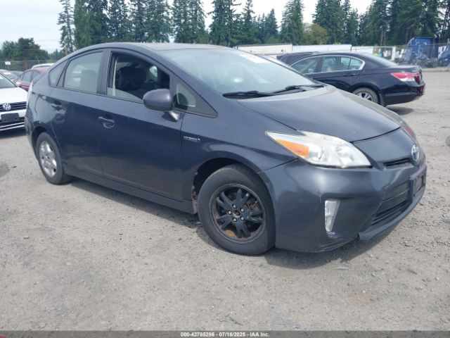 2014 TOYOTA PRIUS JTDKN3DUXE0361915