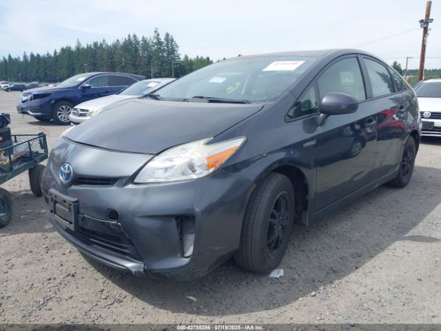 2014 TOYOTA PRIUS JTDKN3DUXE0361915 Photo 1