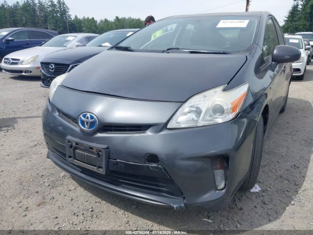 2014 TOYOTA PRIUS JTDKN3DUXE0361915 Photo 5