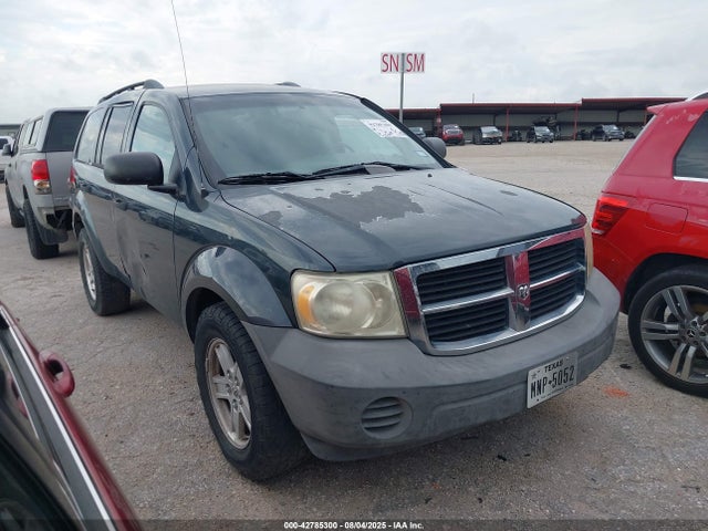 42785300 :رقم المزاد ، 1D8HD38K47F558098 vin ، 2007 Dodge Durango Sxt مزاد بيع