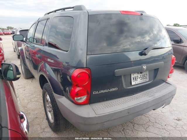 42785300 :رقم المزاد ، 1D8HD38K47F558098 vin ، 2007 Dodge Durango Sxt مزاد بيع