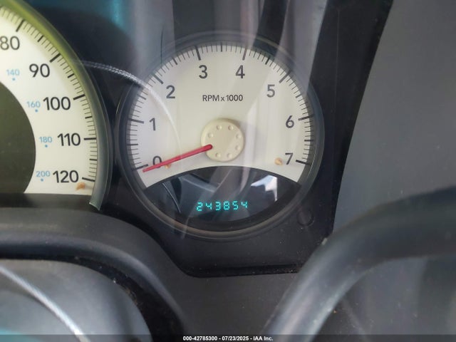 42785300 :رقم المزاد ، 1D8HD38K47F558098 vin ، 2007 Dodge Durango Sxt مزاد بيع