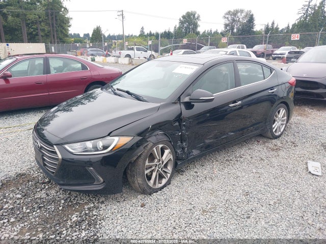 5NPD84LF4HH031946 Hyundai 2017