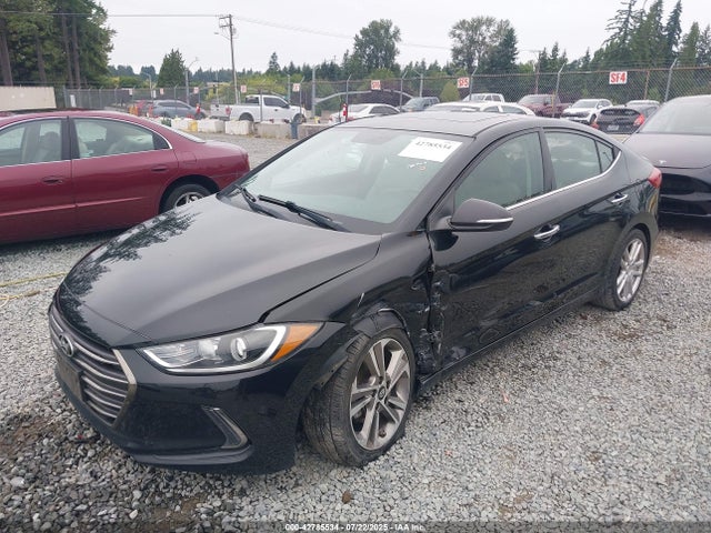 5NPD84LF4HH031946 Hyundai 2017