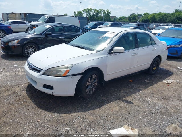 2007 HONDA ACCORD SDN 1HGCM66417A009438 Photo 1