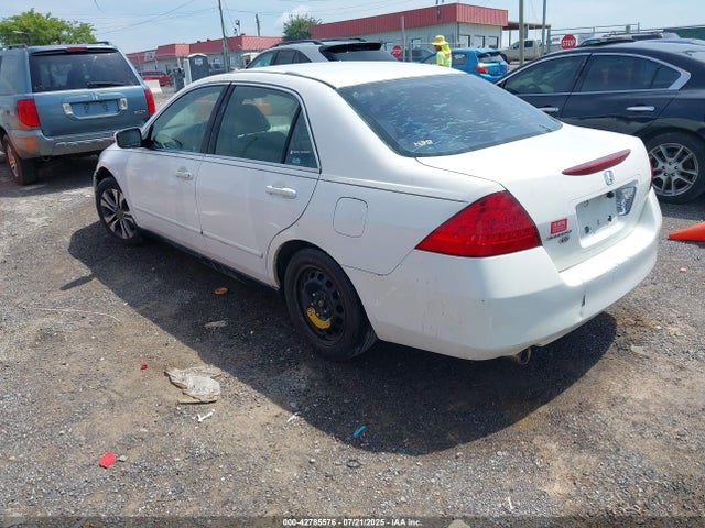 2007 HONDA ACCORD SDN 1HGCM66417A009438 Photo 2