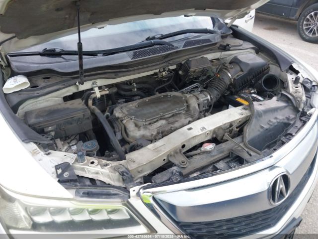 2014 ACURA MDX 5FRYD3H81EB016122 Photo 9