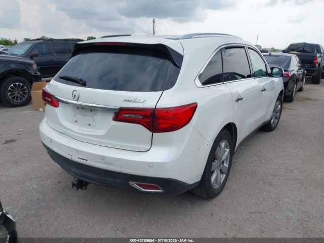 2014 ACURA MDX 5FRYD3H81EB016122 Photo 3
