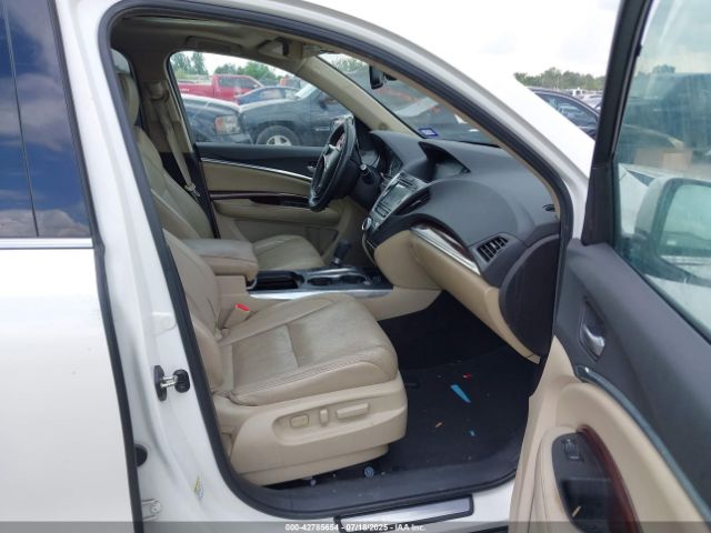 2014 ACURA MDX 5FRYD3H81EB016122 Photo 4