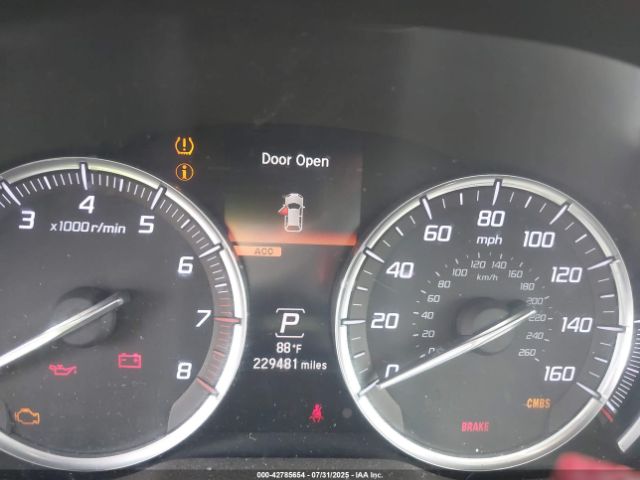 2014 ACURA MDX 5FRYD3H81EB016122 Photo 6