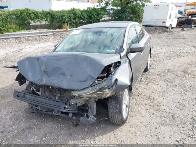 2018 NISSAN SENTRA 3N1AB7AP2JY239238 Photo 1