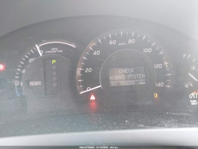 2008 TOYOTA CAMRY HYBRID JTNBB46K183045960 Photo 6