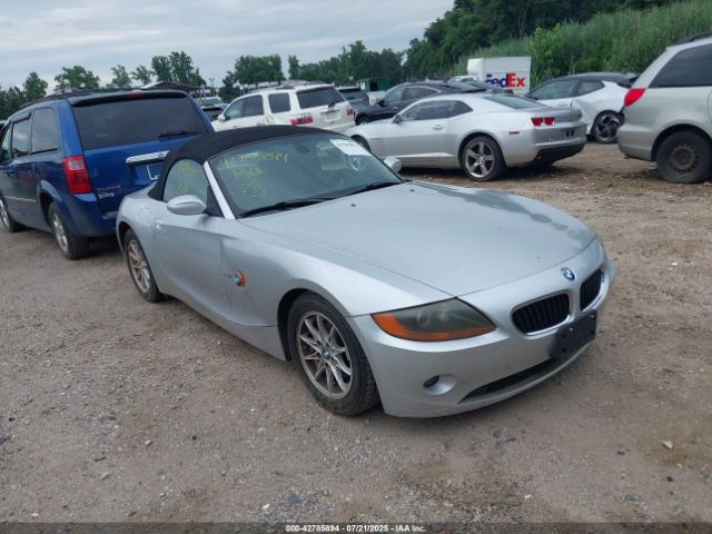 2003 BMW Z4 4USBT334X3LS43344