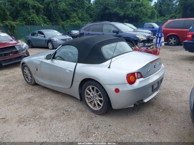 2003 BMW Z4 4USBT334X3LS43344 Photo 2