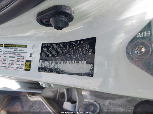 Toyota m20-fks 2020 5YFS4RCE2LP041068 Image 9