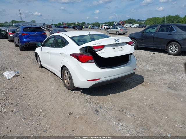 Hyundai dohc mpi nu 2014 5NPDH4AE7EH525773 Image 3