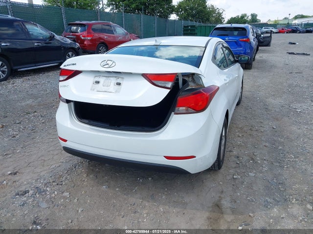 Hyundai dohc mpi nu 2014 5NPDH4AE7EH525773 Image 4