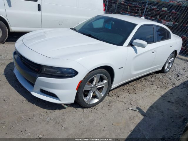2016 DODGE CHARGER 2C3CDXCT2GH204258 Photo 1