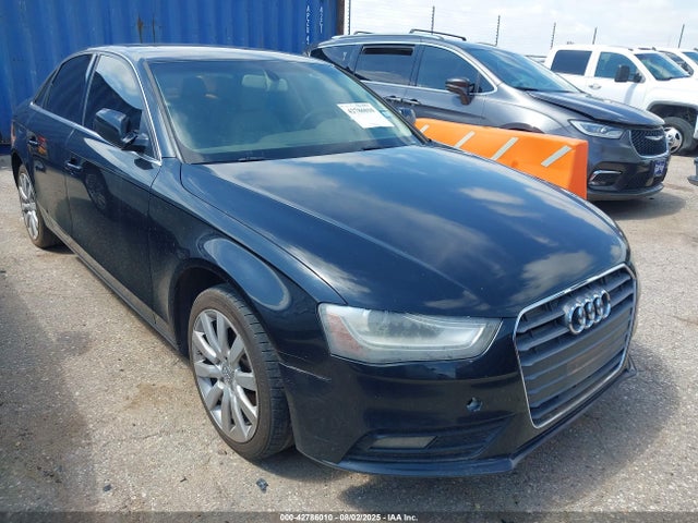2013 AUDI A4 WAUAFAFL2DA059204 Photo 0