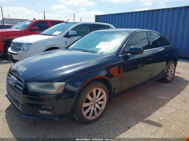 2013 AUDI A4 WAUAFAFL2DA059204 Photo 1