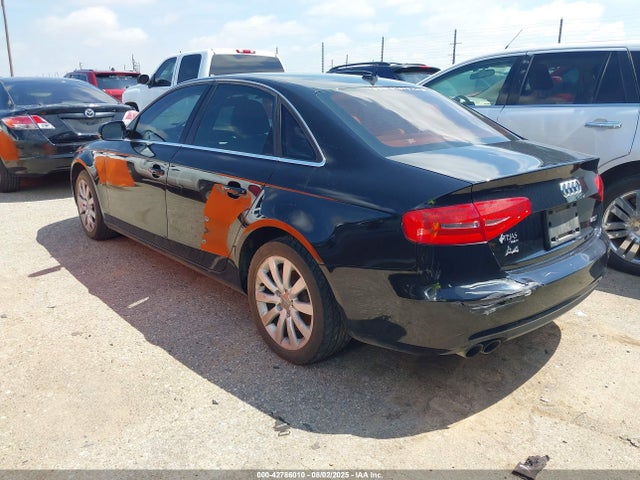 2013 AUDI A4 WAUAFAFL2DA059204 Photo 2