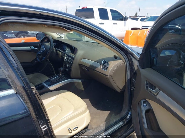 2013 AUDI A4 WAUAFAFL2DA059204 Photo 4