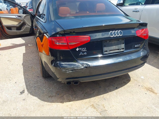 2013 AUDI A4 WAUAFAFL2DA059204 Photo 5