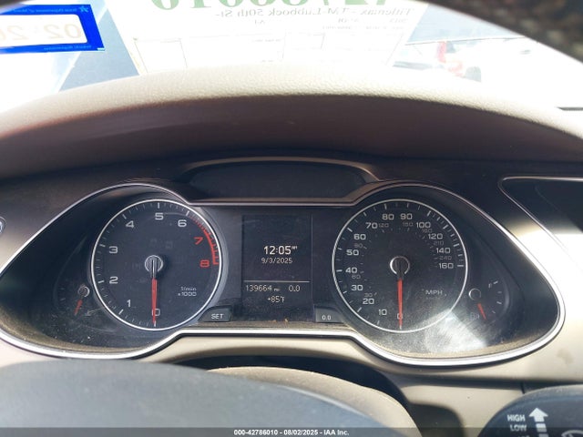 2013 AUDI A4 WAUAFAFL2DA059204 Photo 6