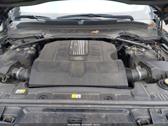 2016 LAND ROVER RANGE ROVER SPORT SALWR2PF7GA663536 Photo 9