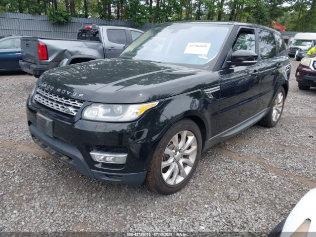 2016 LAND ROVER RANGE ROVER SPORT SALWR2PF7GA663536 Photo 1