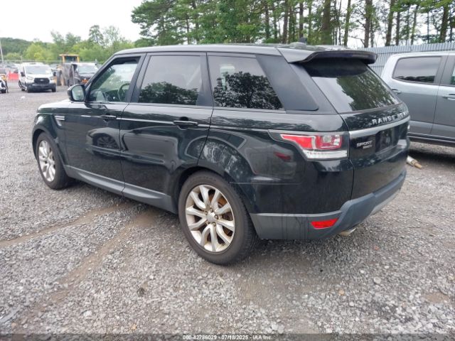 2016 LAND ROVER RANGE ROVER SPORT SALWR2PF7GA663536 Photo 2