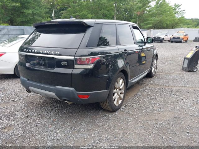 2016 LAND ROVER RANGE ROVER SPORT SALWR2PF7GA663536 Photo 3