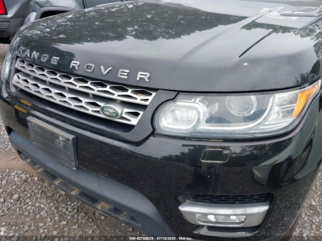 2016 LAND ROVER RANGE ROVER SPORT SALWR2PF7GA663536 Photo 5