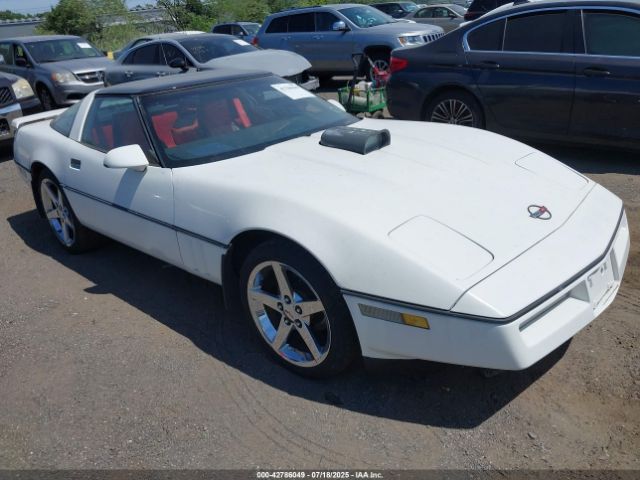 1985 CHEVROLET CORVETTE 1G1YY0784F5132948