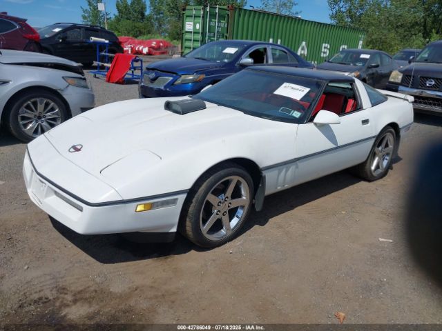 1985 CHEVROLET CORVETTE 1G1YY0784F5132948 Photo 1