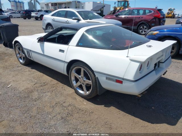 1985 CHEVROLET CORVETTE 1G1YY0784F5132948 Photo 2