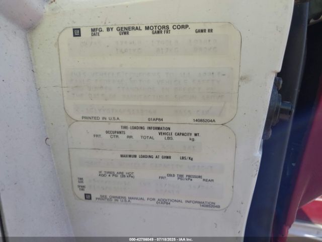 1985 CHEVROLET CORVETTE 1G1YY0784F5132948 Photo 8