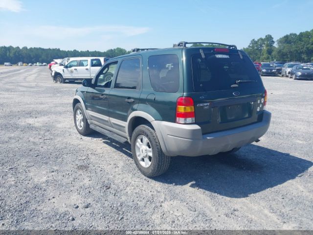 2002 FORD ESCAPE 1FMYU03172KD25839 Photo 2