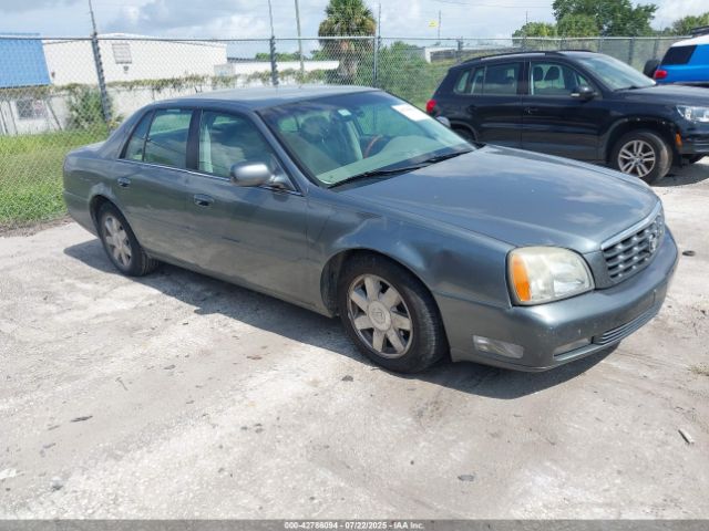 2005 CADILLAC DEVILLE 1G6KF579X5U233329
