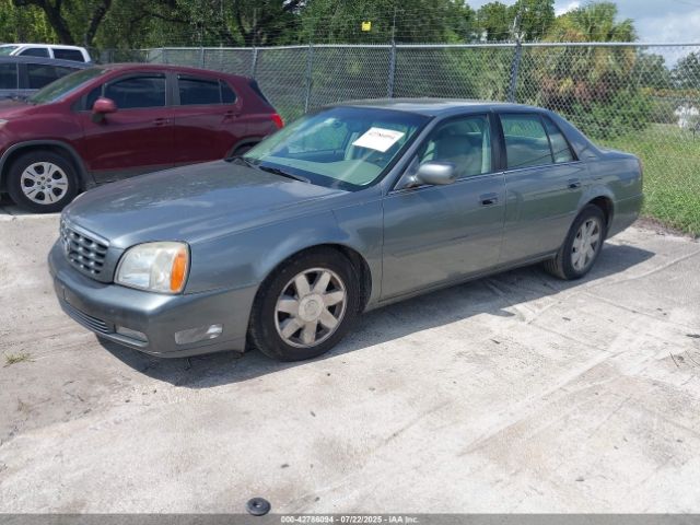 2005 CADILLAC DEVILLE 1G6KF579X5U233329 Photo 1